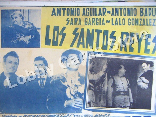 ANTONIO AGUILAR/LOS SANTOS REYES